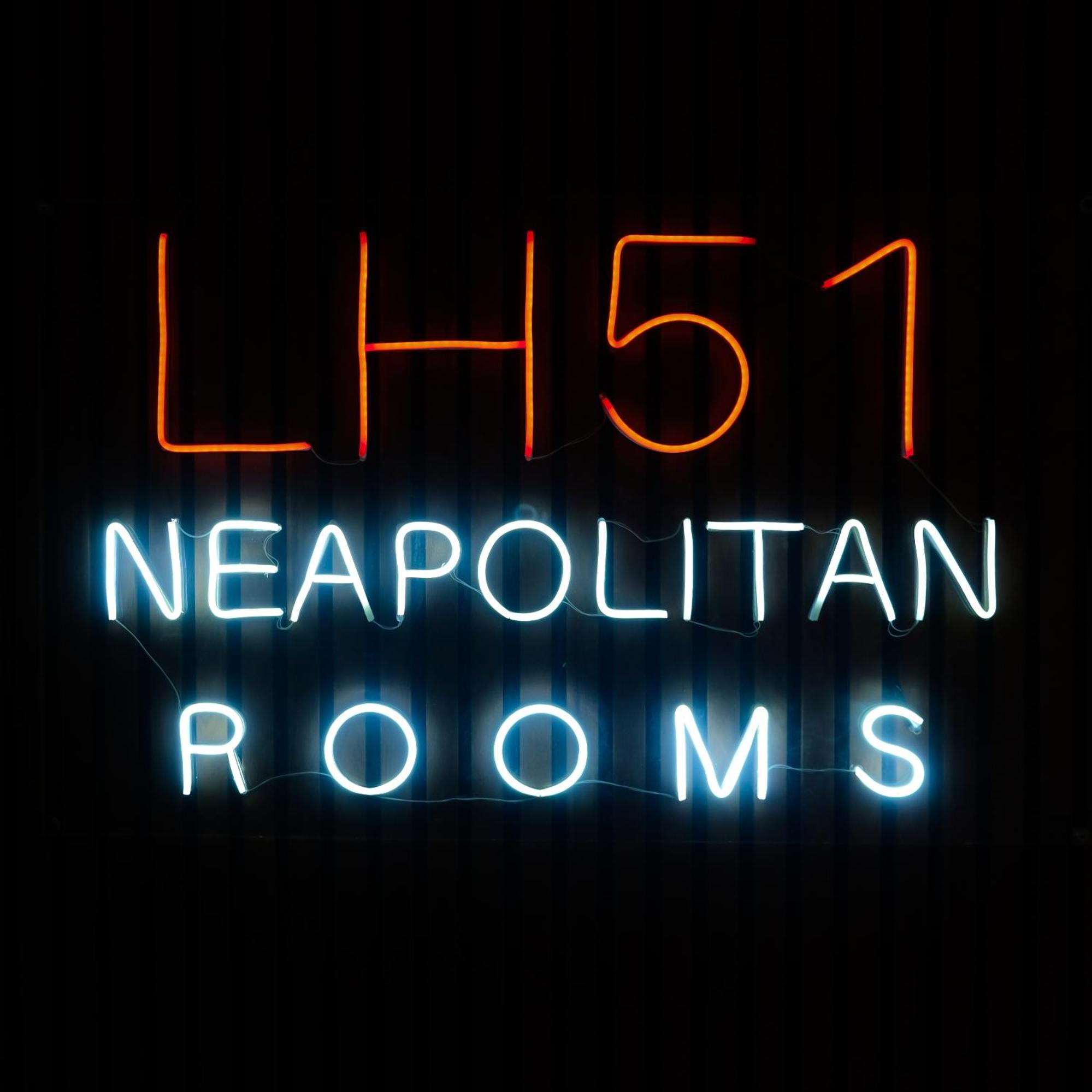 Lh51 Rooms Nápoles Exterior foto